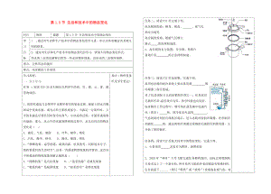 2020年秋八年級物理上冊 1.5 生活和技術(shù)中的物態(tài)變化導(dǎo)學(xué)案（無答案） 北師大版