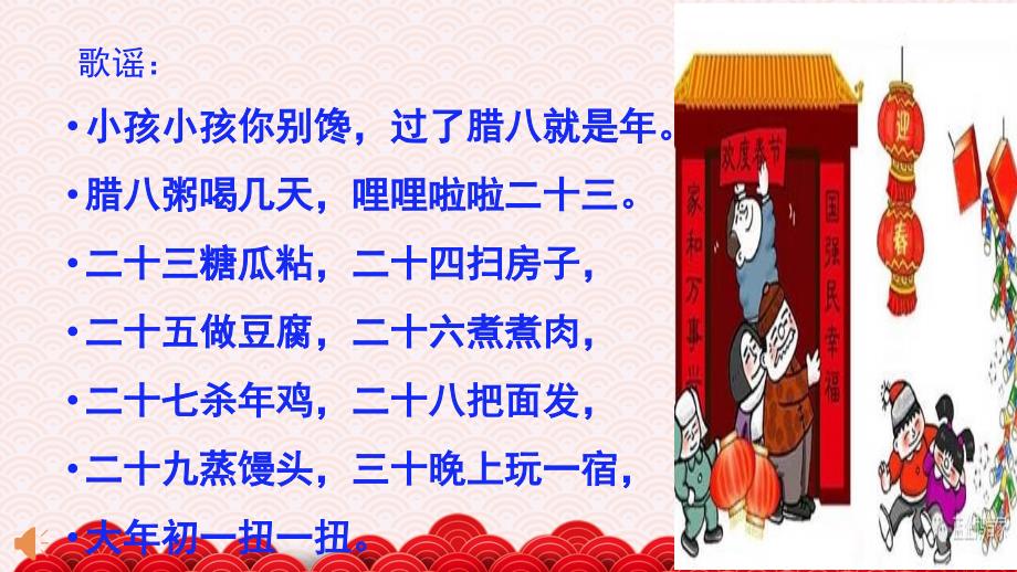 新人教版小学语文六年级下册《北京的春节》ppt课件_第1页