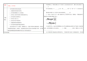 河北省邯鄲市涉縣索堡中學(xué)2020學(xué)年中考物理一輪復(fù)習(xí)《專題五 力學(xué)實(shí)驗(yàn)》（無答案）