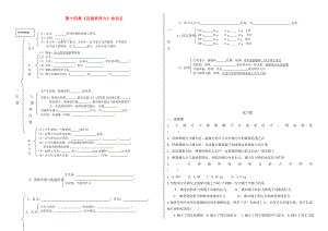 廣東省河源市中英文實驗學校九年級物理全冊《第十四章 壓強和浮力》知識點復習（無答案） 新人教版