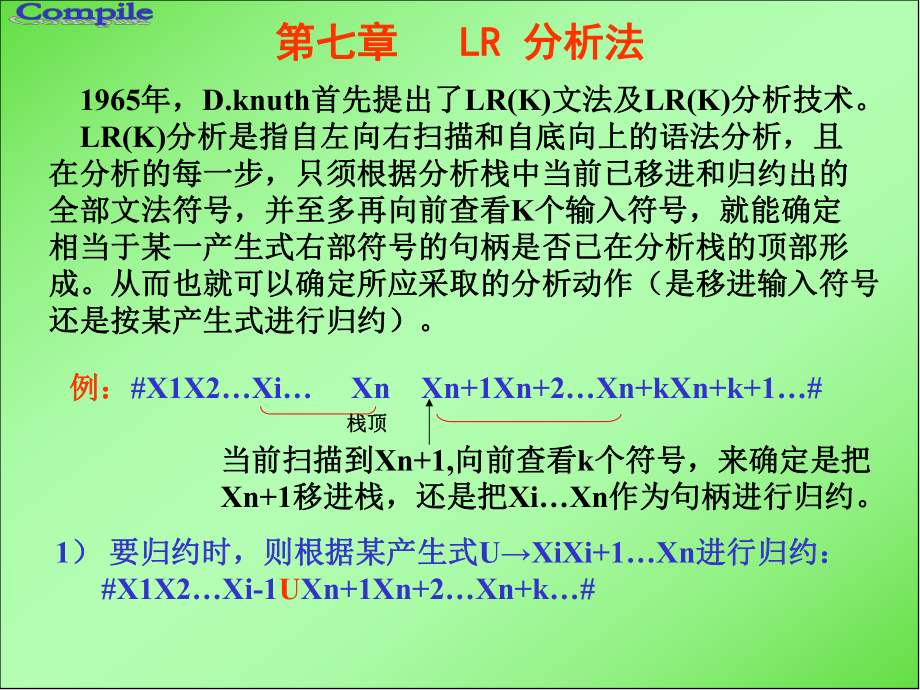 LR 分析法課件_第1頁(yè)