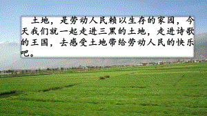 六年級(jí)上冊(cè)語(yǔ)文課件-19三黑和土地人教（部編版）(共28張PPT)小學(xué)統(tǒng)編教材新版語(yǔ)文六年級(jí)上冊(cè)