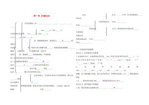 2020年中考物理 第1章 機(jī)械運(yùn)動(dòng)復(fù)習(xí)學(xué)案（無(wú)答案） 新人教版