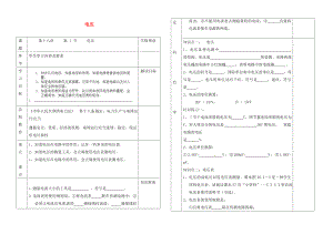 貴州省六盤水市第十三中學(xué)九年級物理全冊 第十六章 第一節(jié) 電壓導(dǎo)學(xué)案（無答案） （新版）新人教版