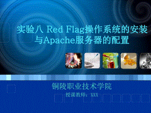 Flag操作系统的安装与Apache服务器的配置
