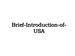 Brief-Introduction-of-USA