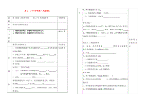 貴州省六盤水市第十三中學(xué)九年級(jí)物理全冊(cè) 第十四章 第2、3節(jié)導(dǎo)學(xué)案（無答案） （新版）新人教版