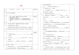 貴州省六盤水市第十三中學(xué)九年級物理全冊 第十六章 第三節(jié) 電阻導(dǎo)學(xué)案（無答案） （新版）新人教版