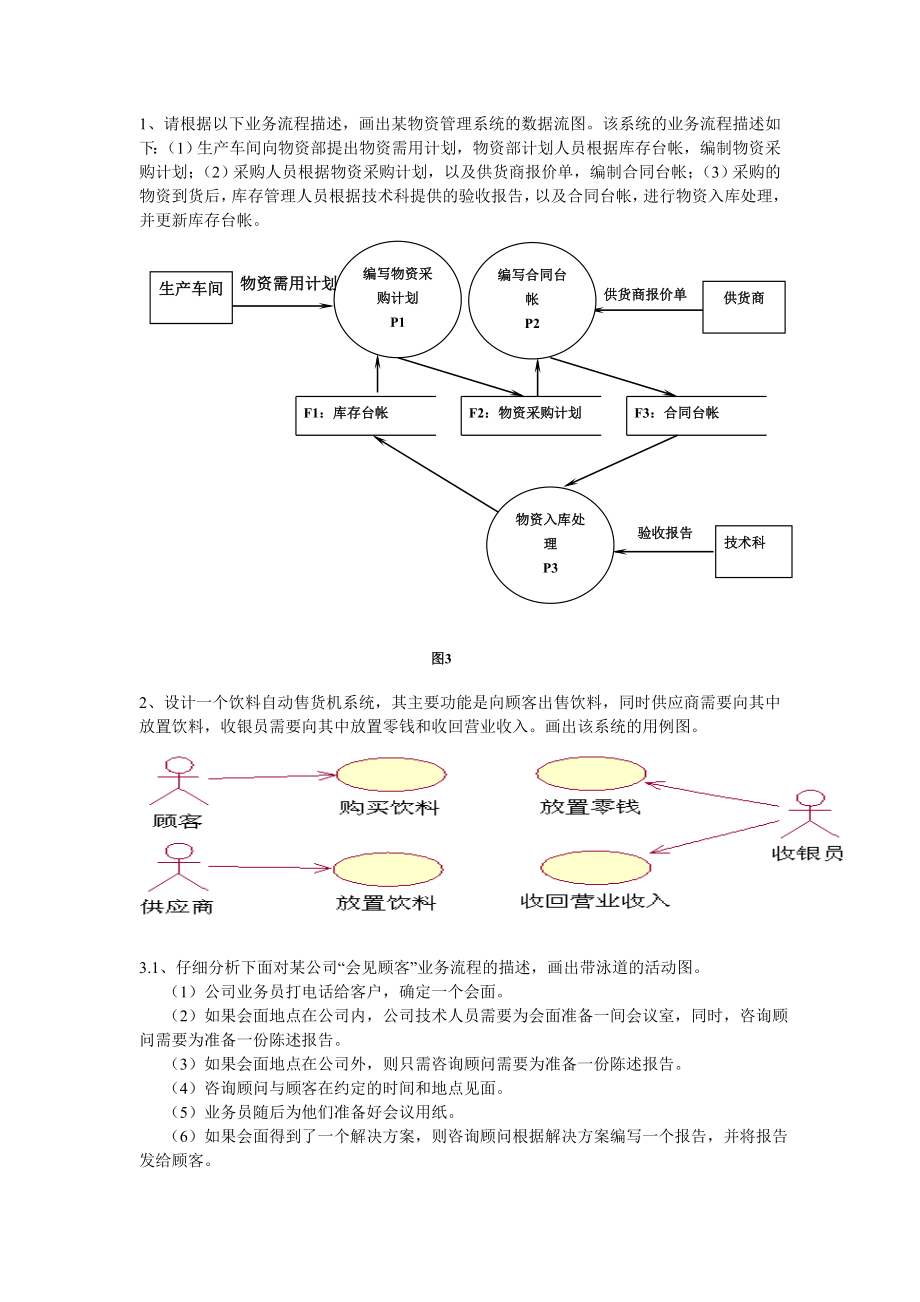 數(shù)據(jù)流圖用例圖活動(dòng)圖等等案例_第1頁