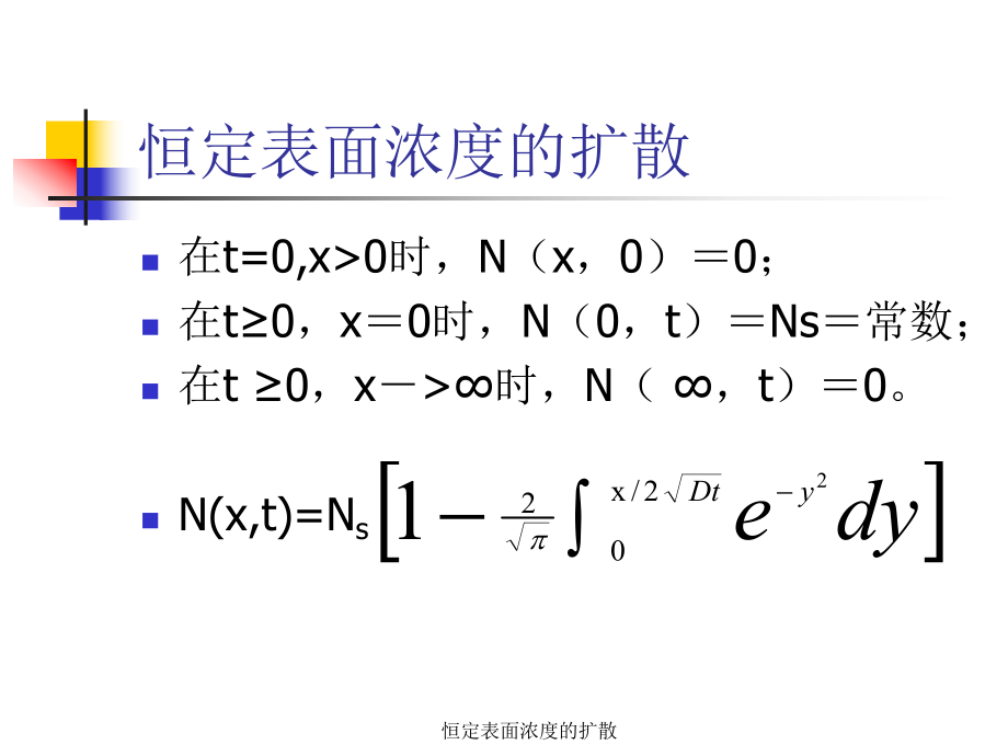 恒定表面濃度的擴散_第1頁