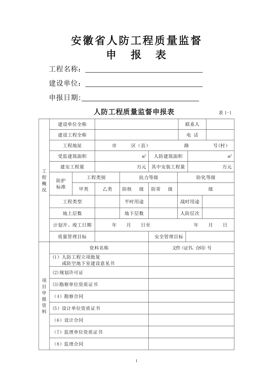 安徽省人防工程质量监督_第1页