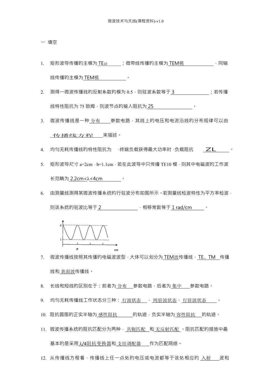 微波重点技术与天下资料范瑜排版_第1页