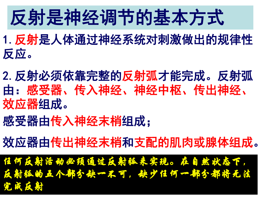 条件反射和非条件反射课件_第1页