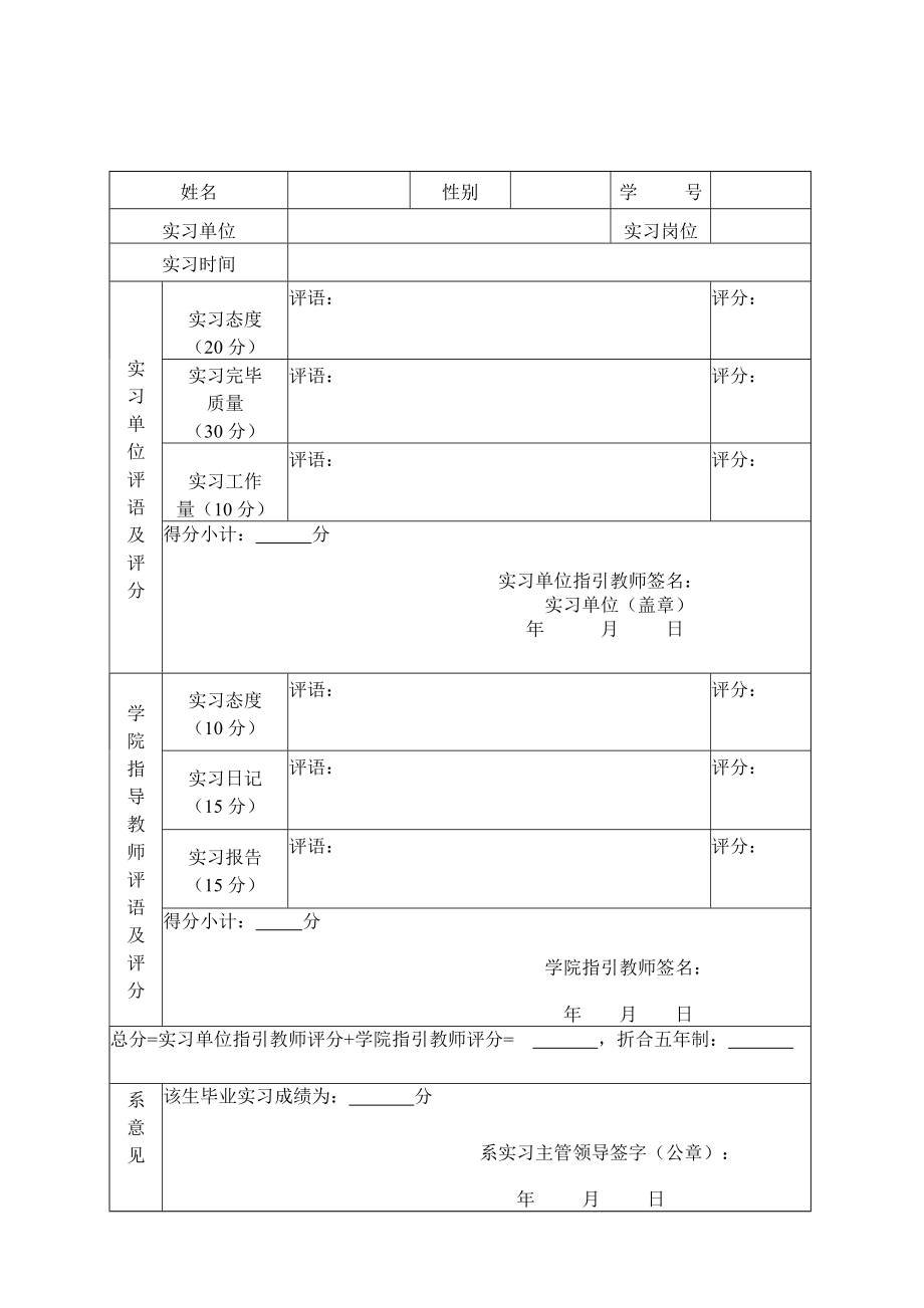 自主学习具体申请及保证书_第1页