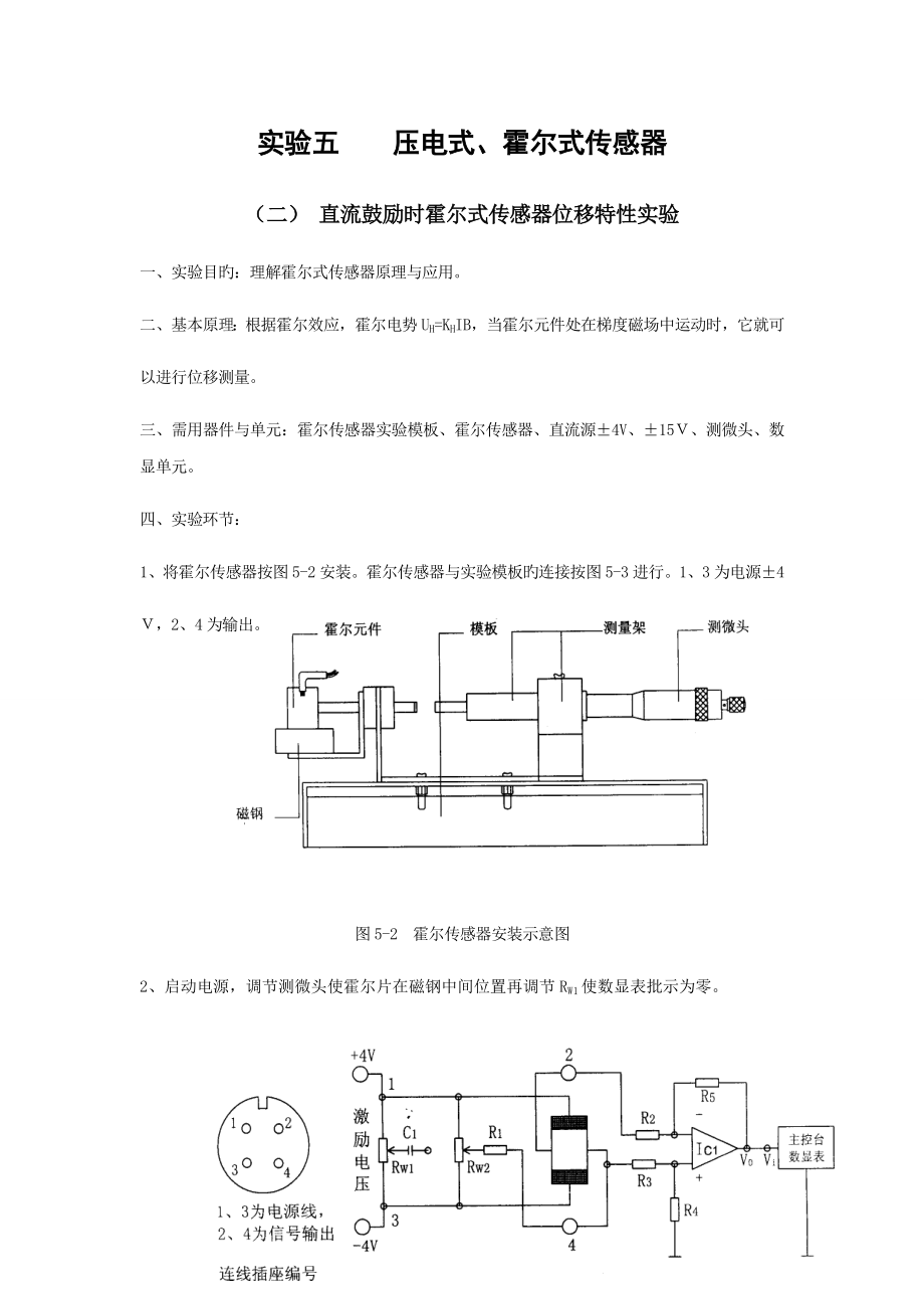 检测重点技术实验_第1页