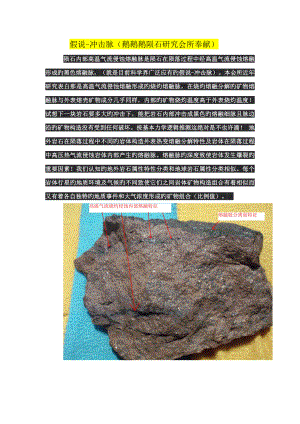 陨石专题研究专题假说冲击脉鹅鹅鹅陨石专题研究会所奉献