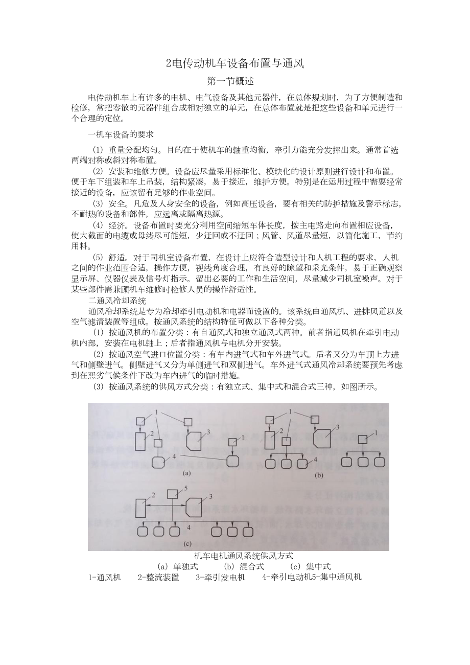 机车设备布置与通风_第1页