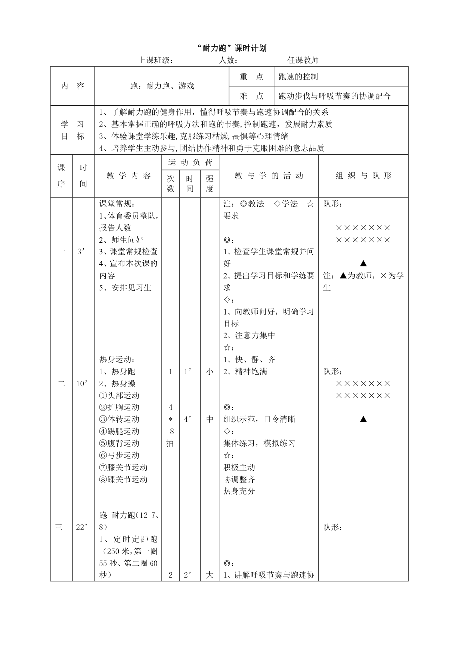 耐力跑教案 (3)_第1頁