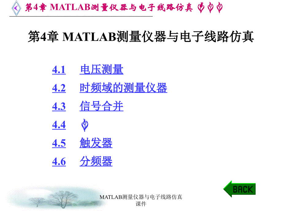 MATLAB测量仪器与电子线路仿真课件_第1页