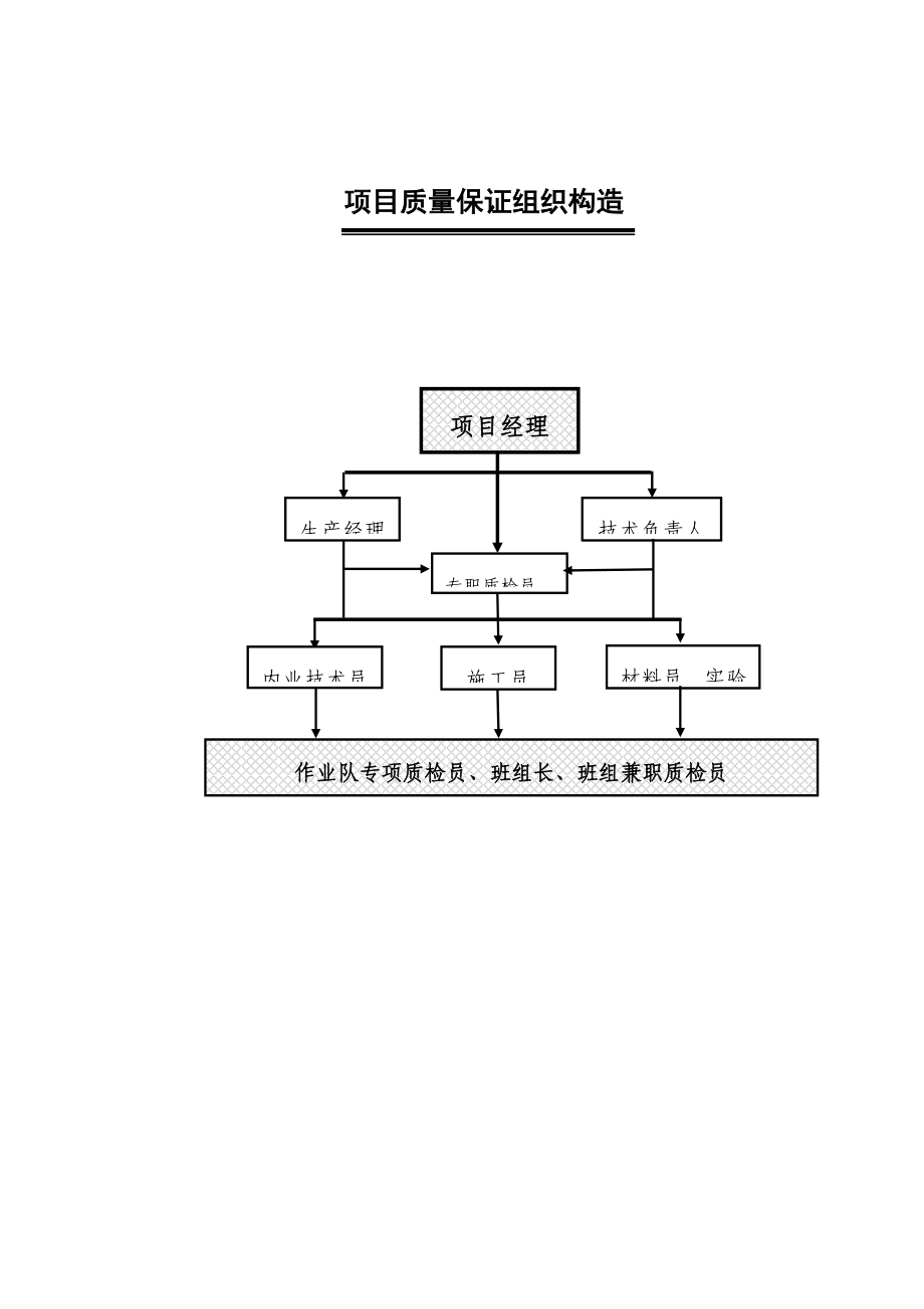 专项项目组织结构图_第1页