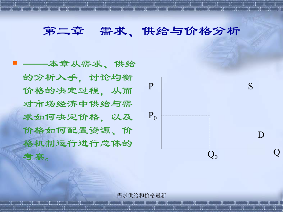 需求供给和价格课件_第1页