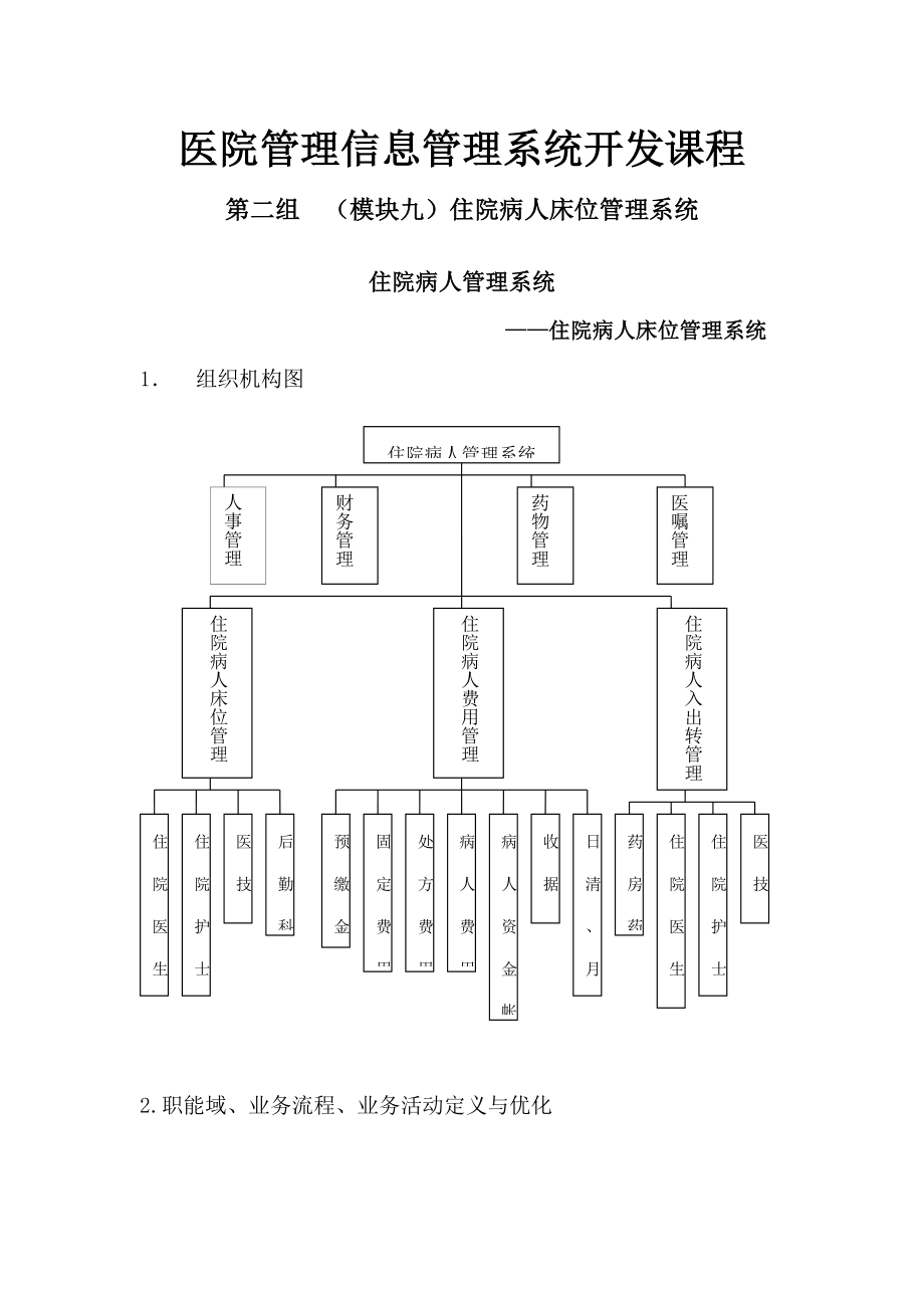 床位基础管理系统_第1页