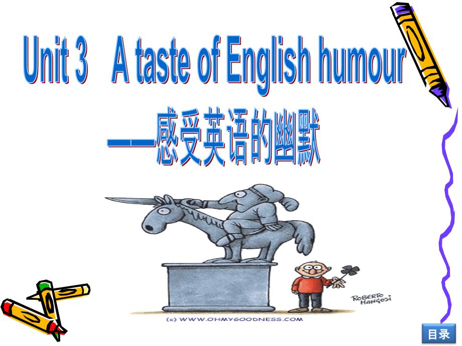 A taste of English humourwarming up_第1页