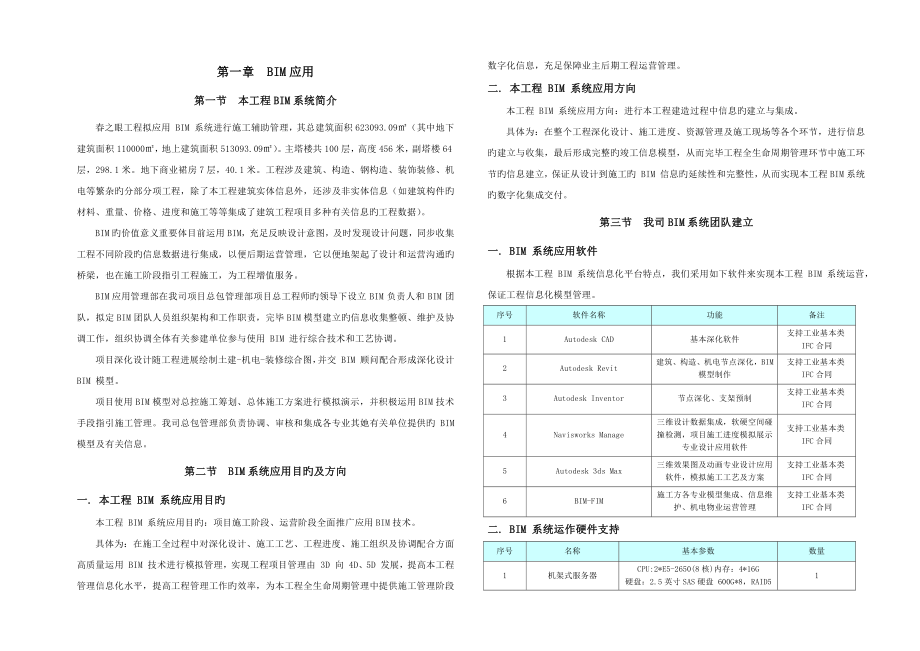 春之眼关键工程BIM应用专题方案_第1页