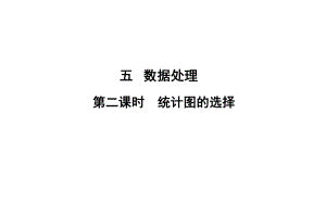 六年級上冊數(shù)學(xué)習(xí)題課件-5 第2課時%E3%80%80統(tǒng)計圖的選擇 北師大版(共12張PPT)