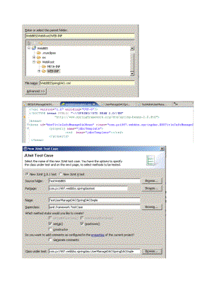 基于J2EE Struts框架的課程設(shè)計(jì)實(shí)訓(xùn)項(xiàng)目——《BBS論壇系統(tǒng)》——應(yīng)用Spring框架中JDBCTemplate組件簡化系統(tǒng)中的各個(gè)DAO組件的功能實(shí)現(xiàn)代碼（第2部分）