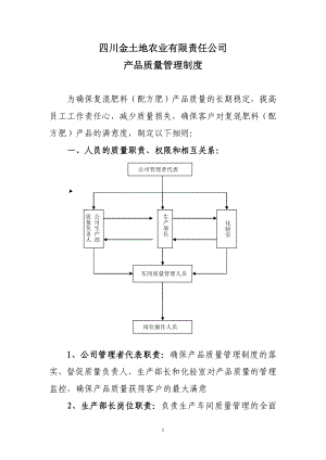 復(fù)混肥料質(zhì)量管理制度.doc