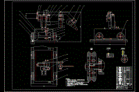三自由度焊接机器人设计【12张CAD图纸+PDF图】