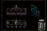 玉米滅茬深松機總體設(shè)計【2張CAD圖紙+PDF圖】