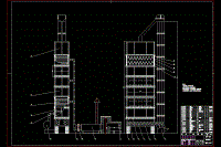 順流式谷物干燥機(jī)設(shè)計(jì)【2張CAD圖紙+PDF圖】