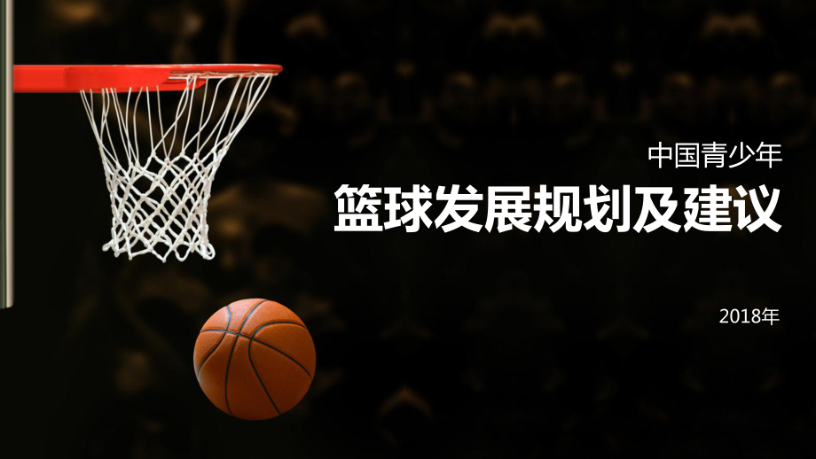 中国青少年篮球发展规划及建议_第1页