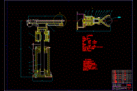 關(guān)節(jié)型機械手設計【四自由度 圓柱坐標式液壓驅(qū)動】【4張CAD圖紙+PDF圖】