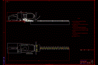双刃面绿篱修剪机的设计【农业机械】【15张CAD图纸+PDF图】