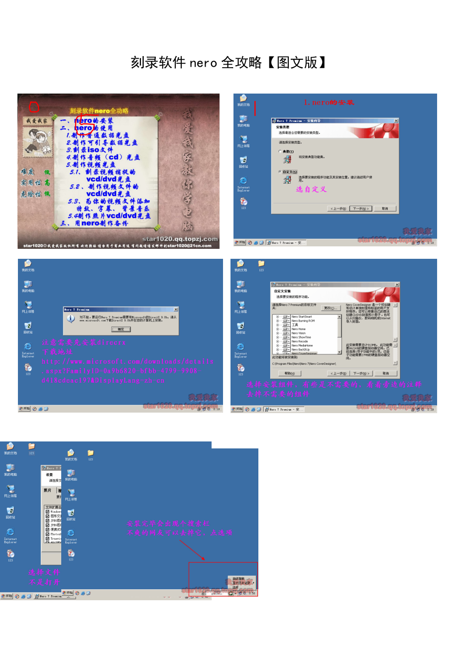 刻录软件nero全攻略_第1页