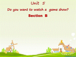 unit5_Do_you_want_to_watch_a_game_show_阅读