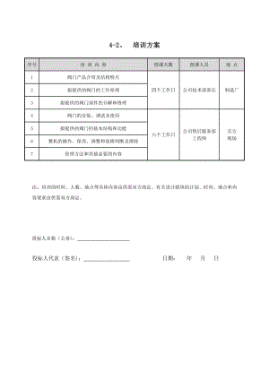 《人員培訓(xùn)計(jì)劃》word版