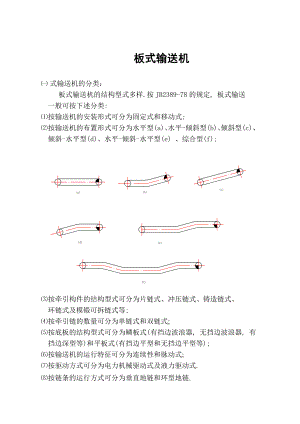 鏈板式輸送機(jī)計(jì)算