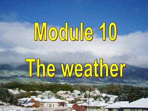 八年级上册Module10Unit3课件