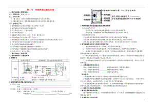 河南省鄭州市第五中學(xué)高考生物復(fù)習(xí) 第4章 第1節(jié) 物質(zhì)跨膜運輸?shù)膶嵗龑?dǎo)學(xué)案 新人教版必修1