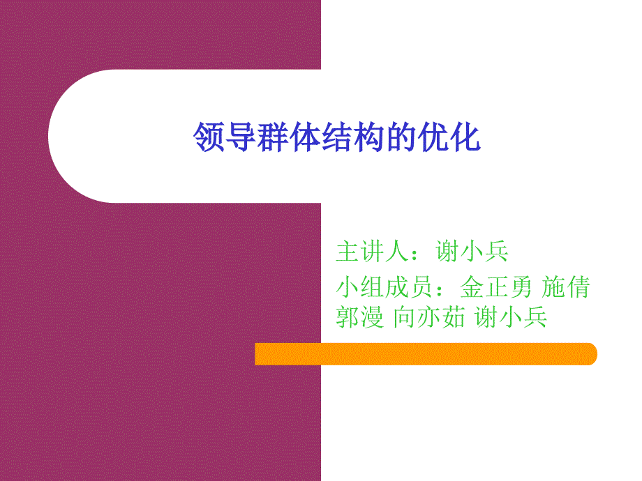 领导群体结构的优化修订稿课件_第1页