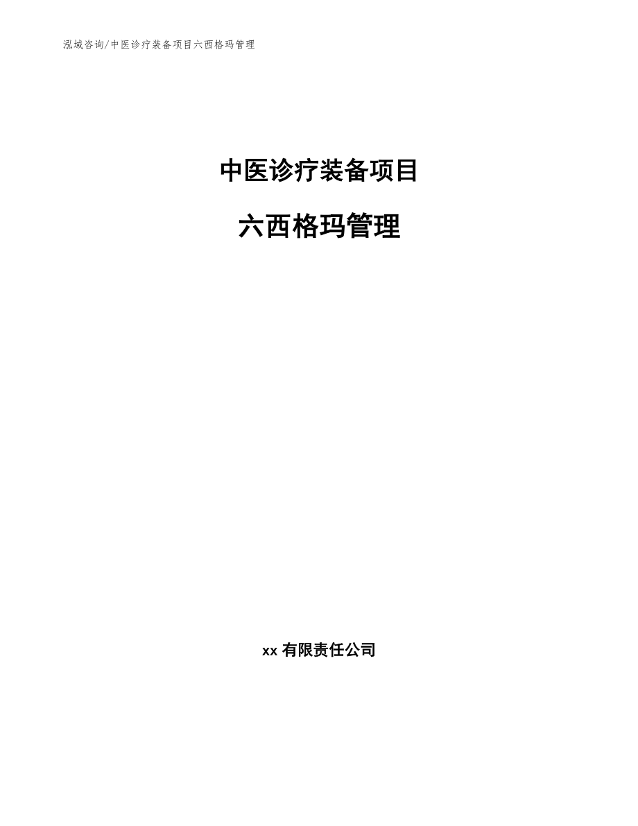 中医诊疗装备项目ERP分析_范文_第1页