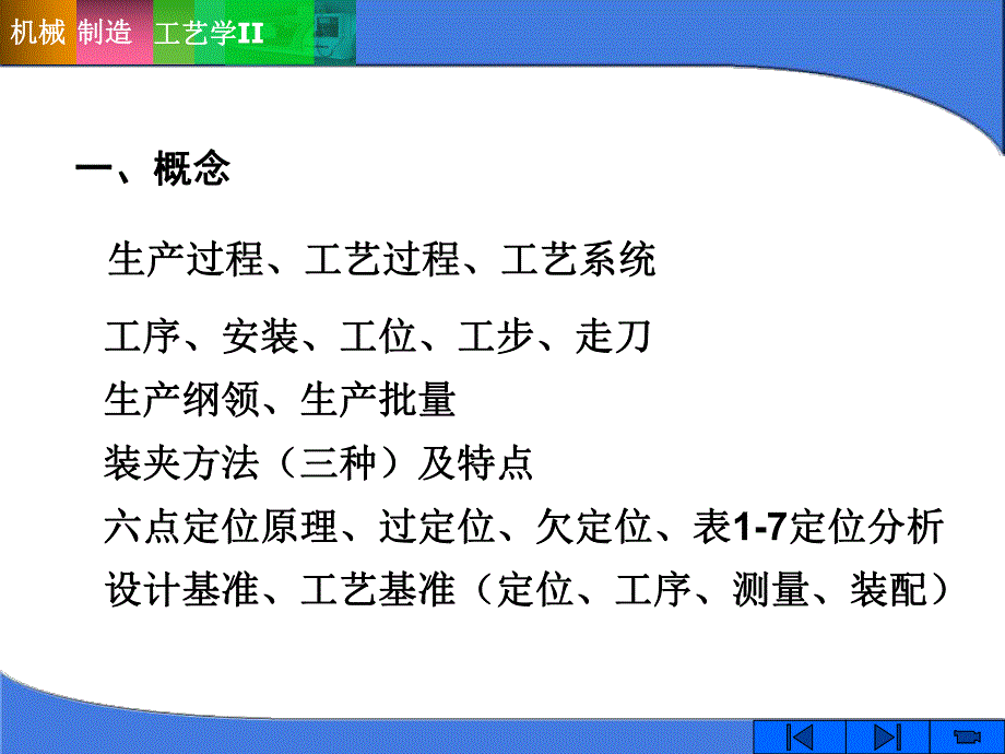 机械制造工艺与装备总复习_第1页