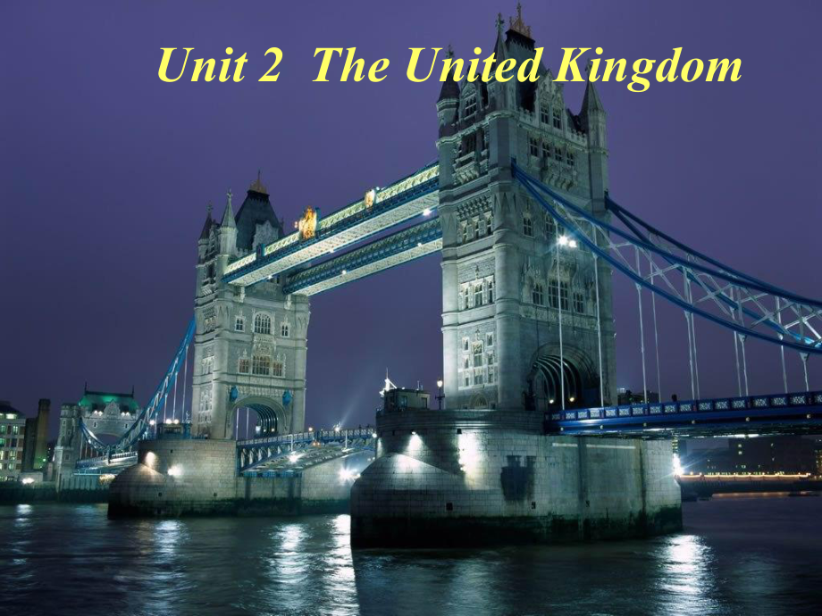 高中英语《Unit-2-The-United-Kingdom-puzzles-in-geography》ppt课件-新人教版必修_第1页