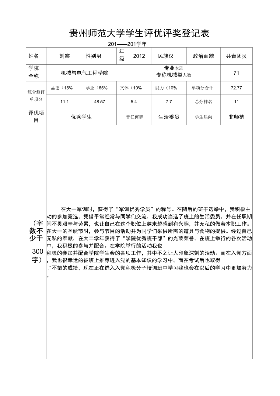 评奖评优个人先进事迹_第1页