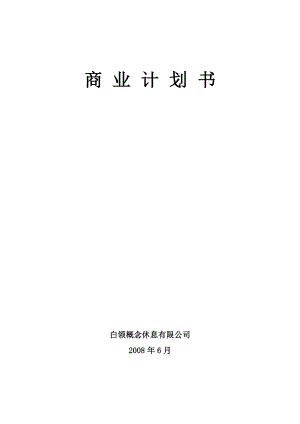 《商業(yè)計劃書實例》word版.doc