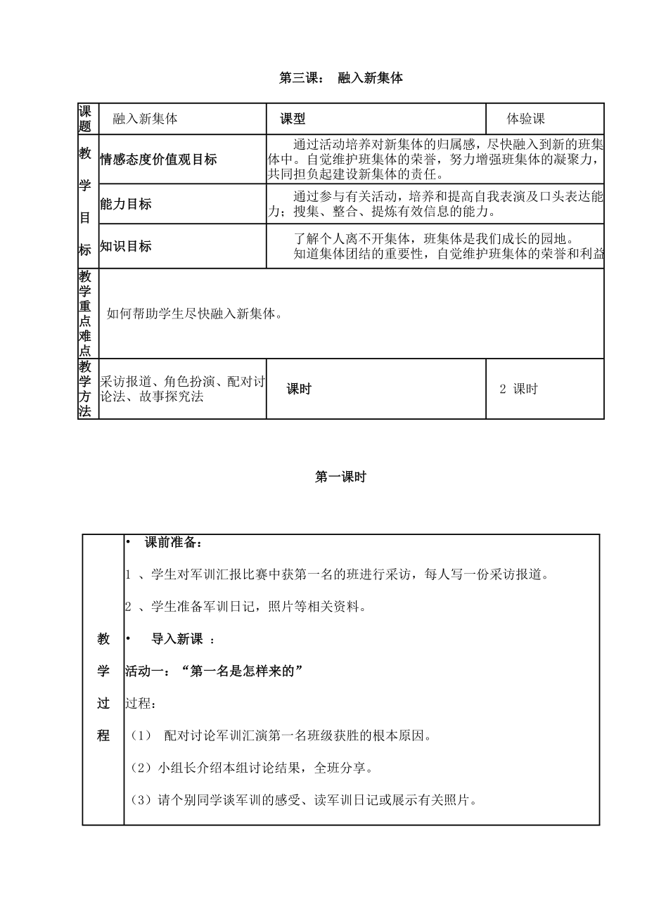 13《融入新集體》_第1頁(yè)